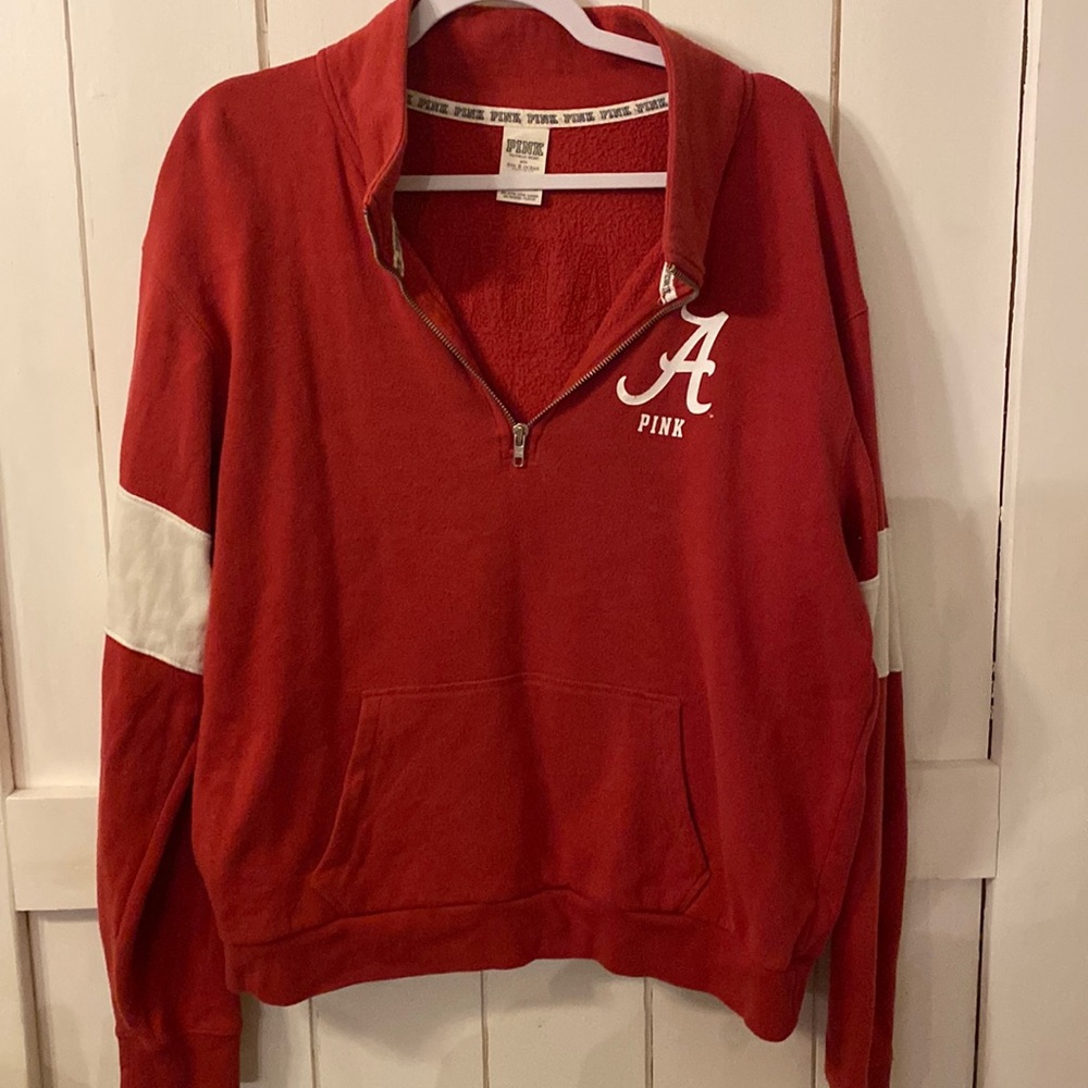 Victoria Secret pink Alabam pullover